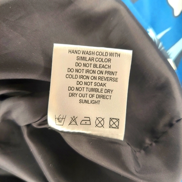 Heros Heroine  Hawaiian print wind breaker size XL - Picture 8 of 12